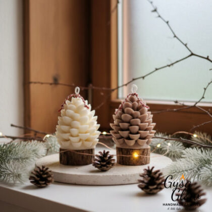 Winter Pinecone Collection